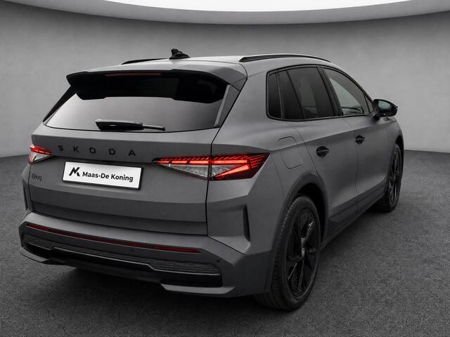 Skoda Elroq RS MATT Graphite Grey | Drive Pakket | Trekhaak | Advanced Pakket