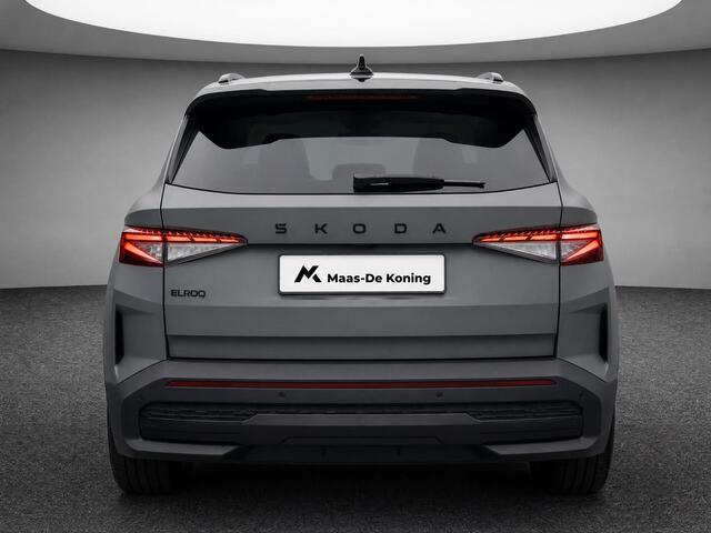 Skoda Elroq RS MATT Graphite Grey | Drive Pakket | Trekhaak | Advanced Pakket