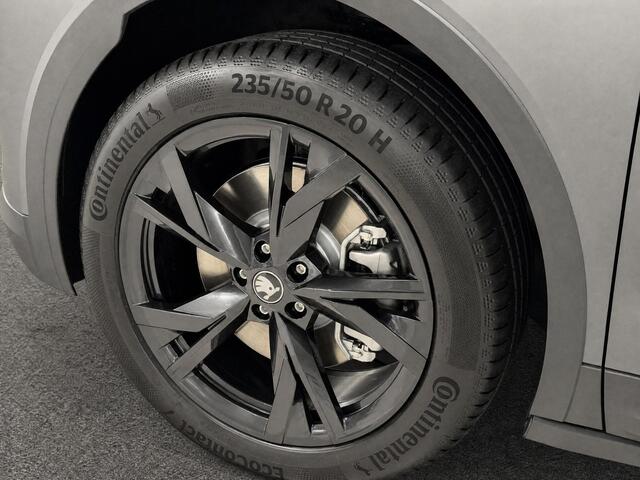 Skoda Elroq RS MATT Graphite Grey | Drive Pakket | Trekhaak | Advanced Pakket