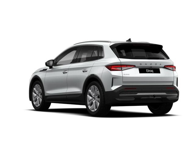 Skoda Elroq 60 Business Edition 190 pk | Trekhaak | Business Upgrade pakket - Plus | Lodge interieur design selectie | Velgen: 20" lichtmetalen velgen Vega, zilver metallic
