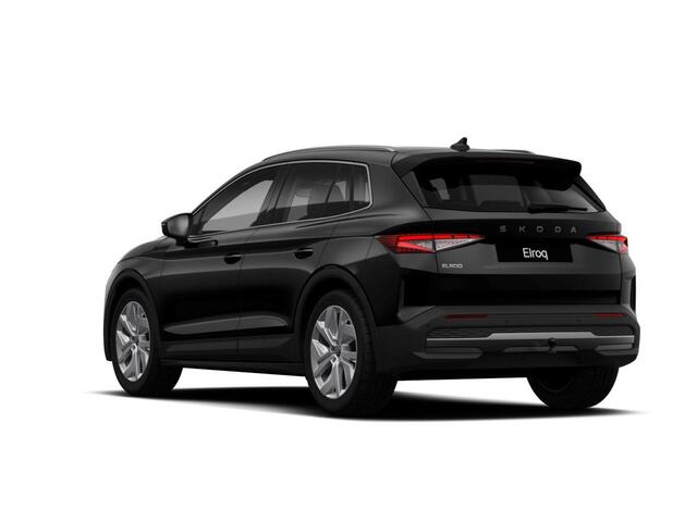 Skoda Elroq 60 Business Edition 190 pk | Trekhaak | Business Upgrade pakket - Plus | Velgen: 20" lichtmetalen velgen Vega, zilver metallic