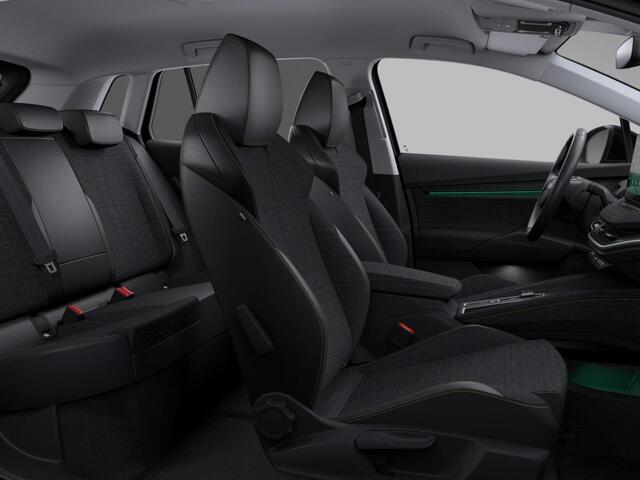 Skoda Elroq 60 Business Edition 190 pk | Trekhaak | Business Upgrade pakket - Plus | Velgen: 20" lichtmetalen velgen Vega, zilver metallic