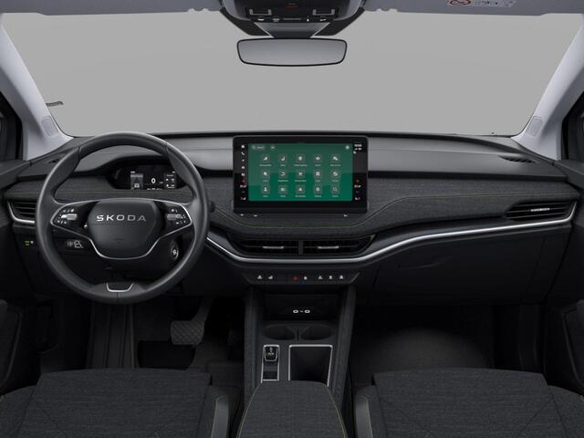 Skoda Elroq 60 Business Edition 190 pk | Trekhaak | Velgen: 19" lichtmetalen velgen ' Regulus', Antraciet