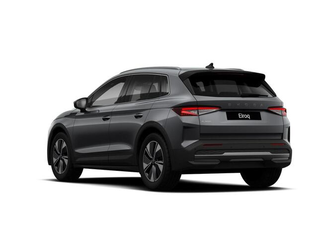 Skoda Elroq 85 Business Edition 286 pk | Trekhaak | Velgen: 19" lichtmetalen velgen ' Regulus', Antraciet