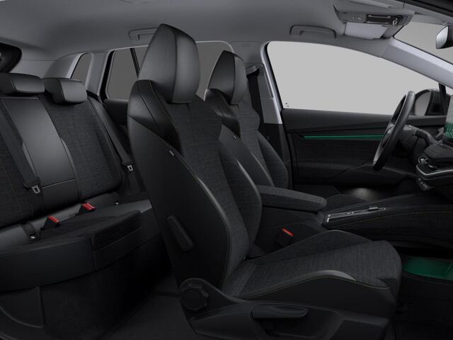 Skoda Elroq 85 Business Edition 286 pk | Trekhaak | Velgen: 19" lichtmetalen velgen ' Regulus', Antraciet