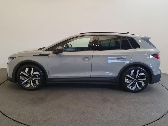 Skoda Elroq 85 Sportline 286pk 1800 kg trekgewicht, Wegklapbare trekhaak, Camera