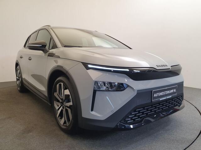 Skoda Elroq 85 Sportline 286pk 1800 kg trekgewicht, Wegklapbare trekhaak, Camera