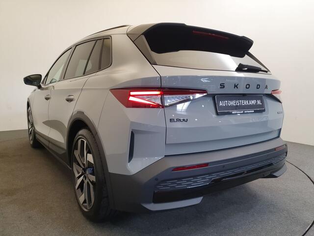 Skoda Elroq 85 Sportline 286pk 1800 kg trekgewicht, Wegklapbare trekhaak, Camera