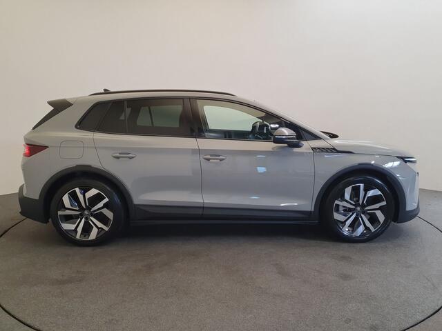 Skoda Elroq 85 Sportline 286pk 1800 kg trekgewicht, Wegklapbare trekhaak, Camera
