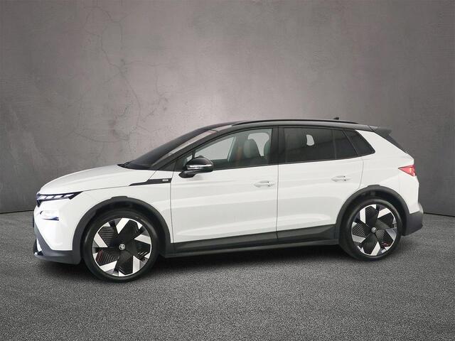 Skoda Elroq 85 Business Edition 286pk Automaat Trekhaak, Adaptive cruise control, Elektrische achterklep, LED matrix koplampen, 360 camera, Navigatie, Achteruitrijcamera