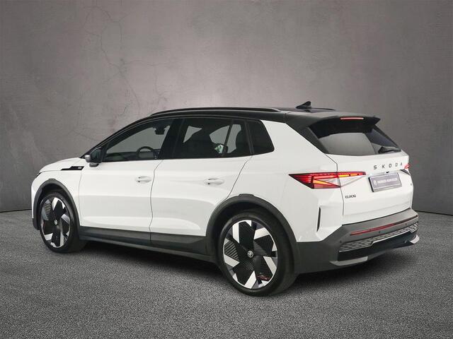 Skoda Elroq 85 Business Edition 286pk Automaat Trekhaak, Adaptive cruise control, Elektrische achterklep, LED matrix koplampen, 360 camera, Navigatie, Achteruitrijcamera