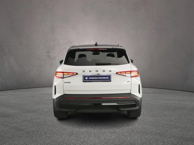 Skoda Elroq 85 Business Edition 286pk Automaat Trekhaak, Adaptive cruise control, Elektrische achterklep, LED matrix koplampen, 360 camera, Navigatie, Achteruitrijcamera
