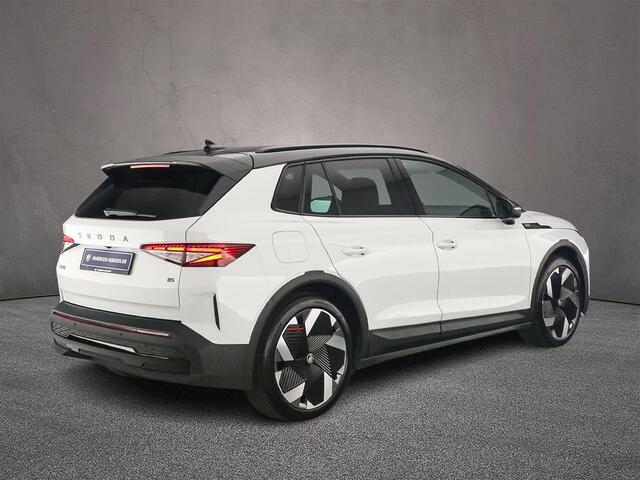 Skoda Elroq 85 Business Edition 286pk Automaat Trekhaak, Adaptive cruise control, Elektrische achterklep, LED matrix koplampen, 360 camera, Navigatie, Achteruitrijcamera