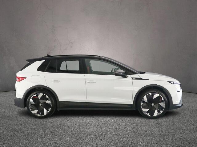 Skoda Elroq 85 Business Edition 286pk Automaat Trekhaak, Adaptive cruise control, Elektrische achterklep, LED matrix koplampen, 360 camera, Navigatie, Achteruitrijcamera