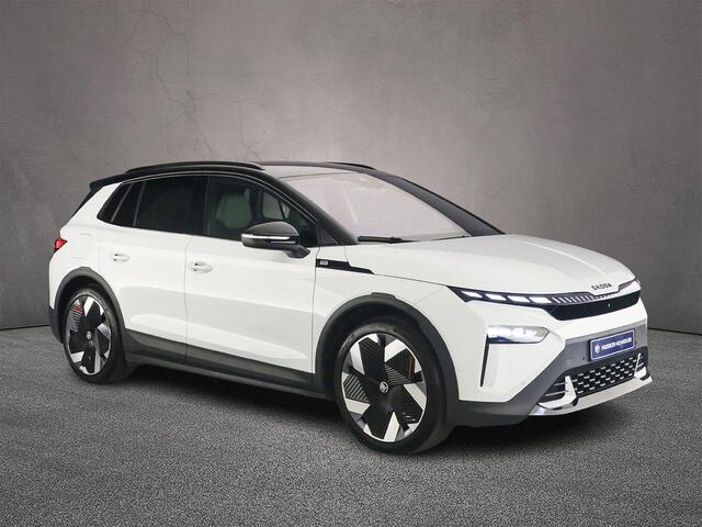 Skoda Elroq 85 Business Edition 286pk Automaat Trekhaak, Adaptive cruise control, Elektrische achterklep, LED matrix koplampen, 360 camera, Navigatie, Achteruitrijcamera