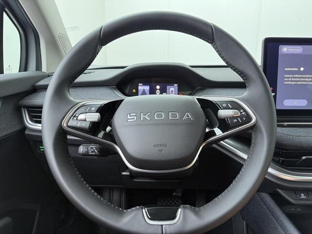 Skoda Elroq 85 Tour Edition 286 PK | 19 Lichtmetalen velgen | Apple Carplay/Android Auto | Navigatie | Dodehoeksensor |