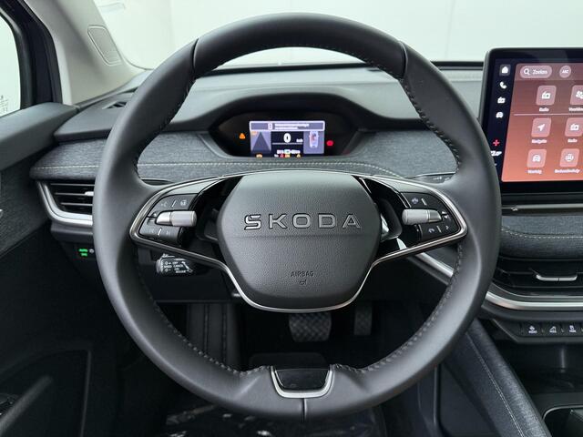 Skoda Elroq 85 Tour Edition 286 PK | 19 Lichtmetalen velgen | Apple Carplay/Android Auto | Navigatie | Dodehoeksensor |