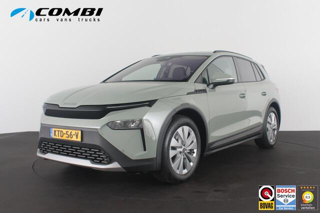 Skoda Elroq 60 Business Edition Loft Warmtepomp/Winterpakket/Timiano Green