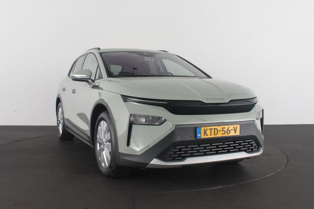 Skoda Elroq 60 Business Edition Loft Warmtepomp/Winterpakket/Timiano Green