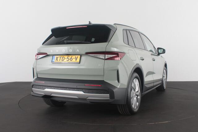 Skoda Elroq 60 Business Edition Loft Warmtepomp/Winterpakket/Timiano Green