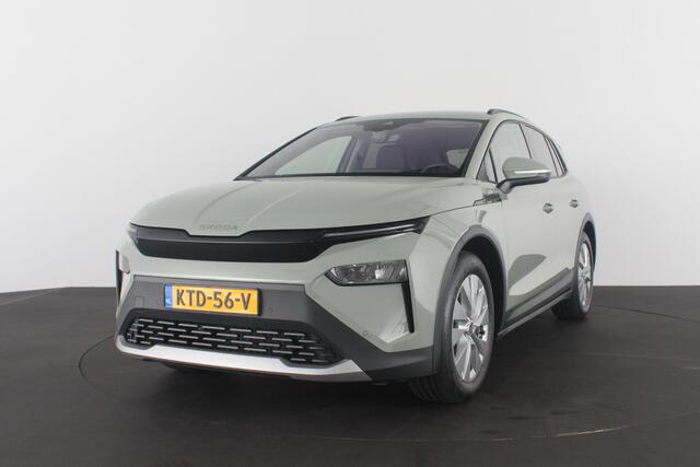 Skoda Elroq 60 Business Edition Loft Warmtepomp/Winterpakket/Timiano Green