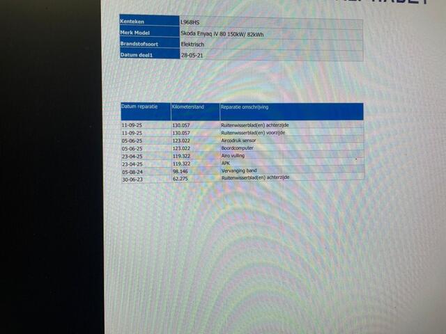 Skoda Enyaq 80 - Carplay, Navi, Cruise, Trekhaak