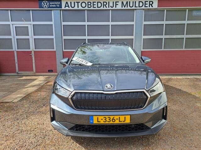 Skoda Enyaq iV 60 180 Pk Business Edition 1/2 Leder Ecc voor / achter SOH 93,5%