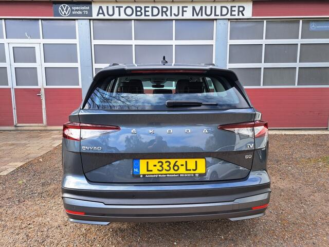 Skoda Enyaq iV 60 180 Pk Business Edition 1/2 Leder Ecc voor / achter SOH 93,5%