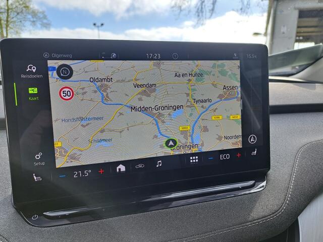 Skoda Enyaq iV 60 180 Pk Business Edition 1/2 Leder Ecc voor / achter SOH 93,5%