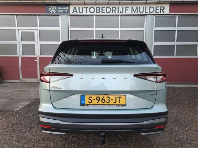 Skoda Enyaq iV 60 180 Pk Business Edition Trekhaak, Apple Carplay, Camera, SOH 92%
