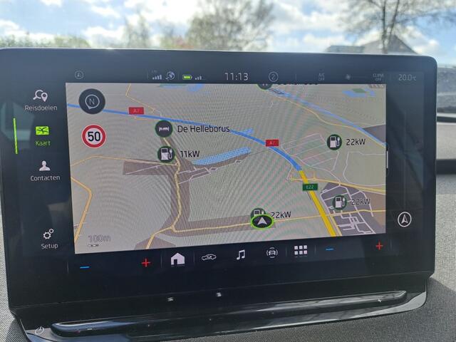 Skoda Enyaq iV 60 180 Pk Business Edition Trekhaak, Apple Carplay, Camera, SOH 92%