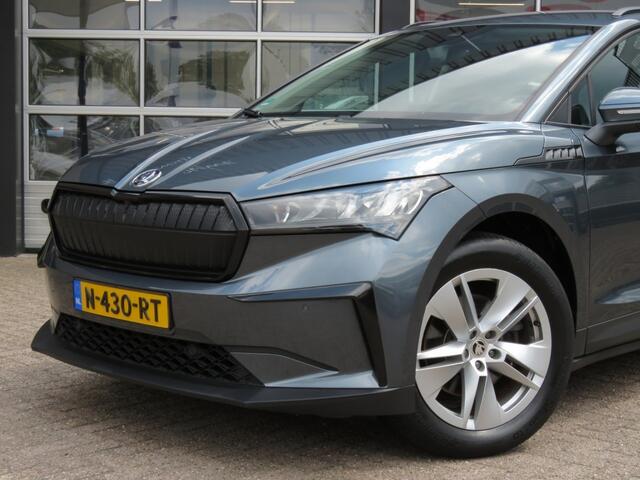 Skoda Enyaq iV60 / Trekhaak wegklap. / Half leder / Stoelverw. / Camera / Clima pack / BOVAG garantie