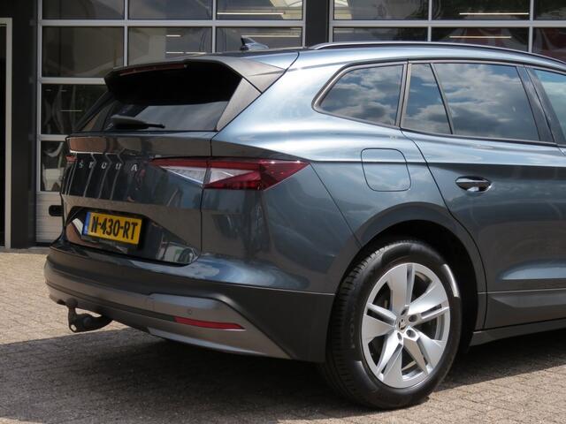 Skoda Enyaq iV60 / Trekhaak wegklap. / Half leder / Stoelverw. / Camera / Clima pack / BOVAG garantie