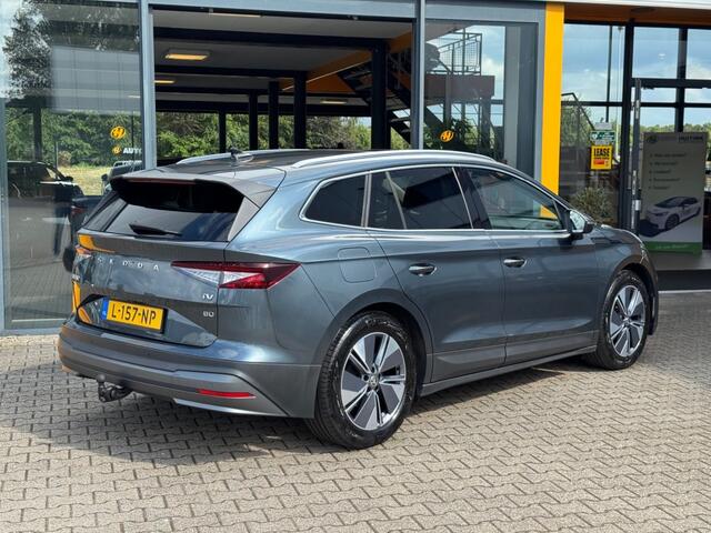 Skoda Enyaq 80 -SOH 92%- Adap cruise - el achterklep - pan dak - camera - trekhaak org.