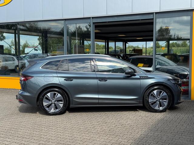 Skoda Enyaq 80 -SOH 92%- Adap cruise - el achterklep - pan dak - camera - trekhaak org.