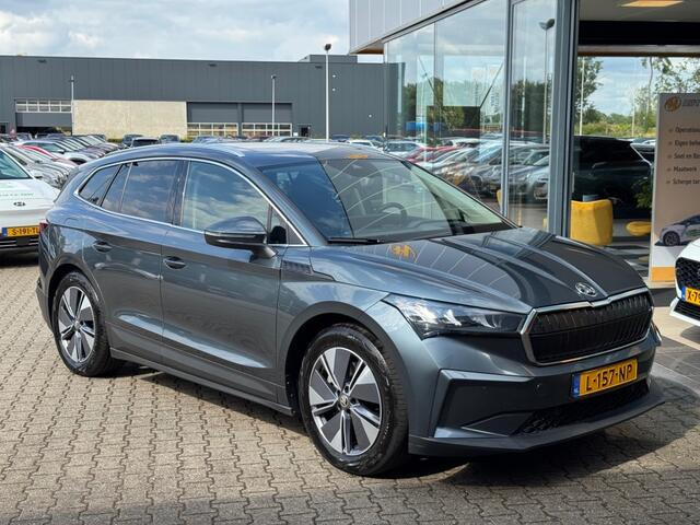 Skoda Enyaq 80 -SOH 92%- Adap cruise - el achterklep - pan dak - camera - trekhaak org.