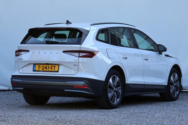 Skoda Enyaq 60 iV - 179 pk **Warmtepomp / 94,2% SoH / ACC / Full Link / Camera
