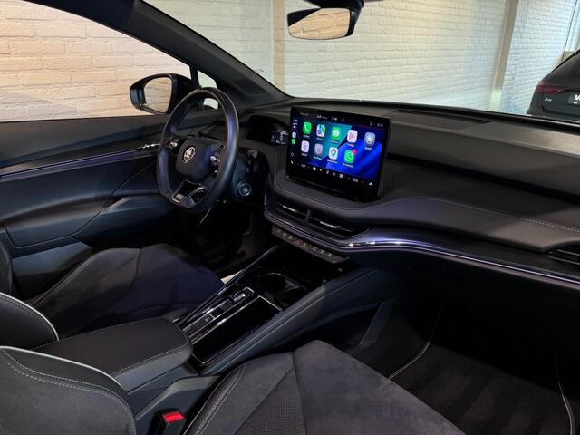 Skoda Enyaq iV 80 Sportline 204pk BTW Warmtepomp Pano Camera 21''