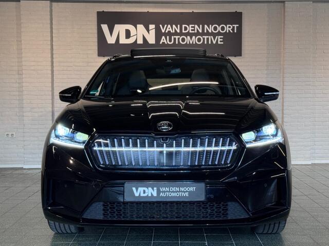 Skoda Enyaq iV 80 Sportline 204pk BTW Warmtepomp Pano Camera 21''