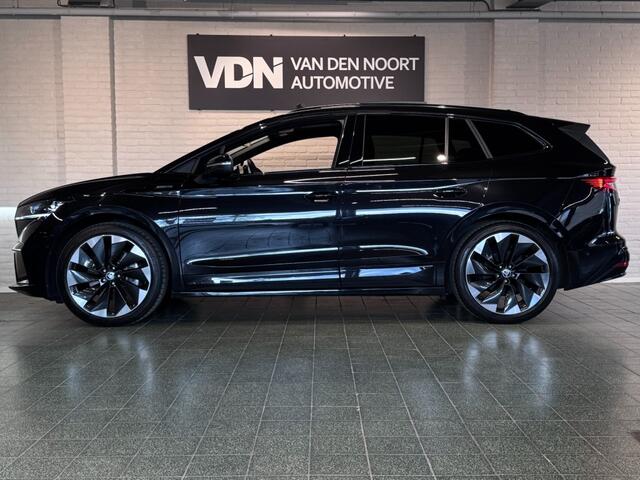 Skoda Enyaq iV 80 Sportline 204pk BTW Warmtepomp Pano Camera 21''