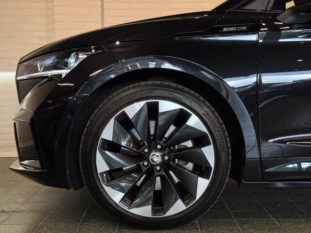 Skoda Enyaq iV 80 Sportline 204pk BTW Warmtepomp Pano Camera 21''