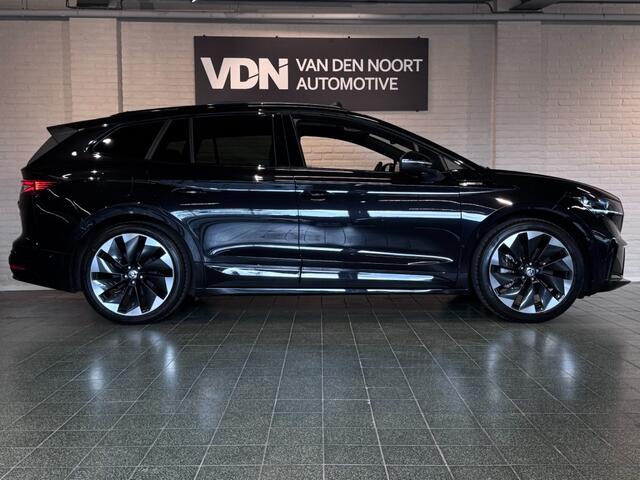 Skoda Enyaq iV 80 Sportline 204pk BTW Warmtepomp Pano Camera 21''