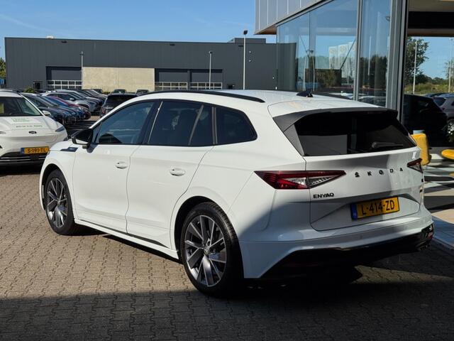 Skoda Enyaq 80 Sportline - panoramadak - camera - elec achterklep