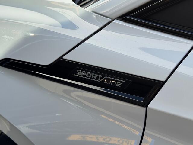 Skoda Enyaq 80 Sportline - panoramadak - camera - elec achterklep