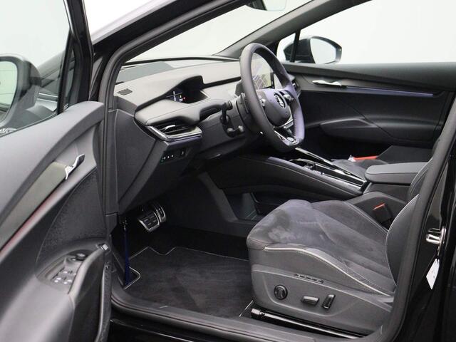 Skoda Enyaq iV 60 Sportline 180pk Automaat Adaptive cruise control, Elektrische achterklep, Achteruitrijcamera, Head up display, Navigatie, LED matrix verlichting, Stoelverwarming
