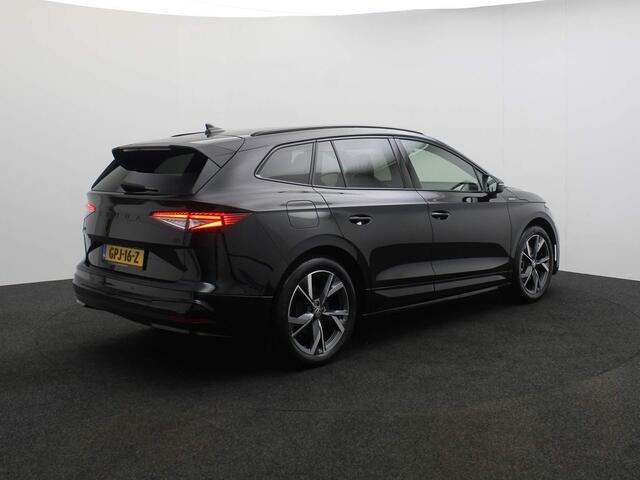Skoda Enyaq iV 60 Sportline 180pk Automaat Adaptive cruise control, Elektrische achterklep, Achteruitrijcamera, Head up display, Navigatie, LED matrix verlichting, Stoelverwarming