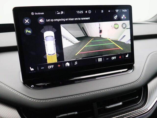 Skoda Enyaq iV 60 Sportline 180pk Automaat Adaptive cruise control, Elektrische achterklep, Achteruitrijcamera, Head up display, Navigatie, LED matrix verlichting, Stoelverwarming