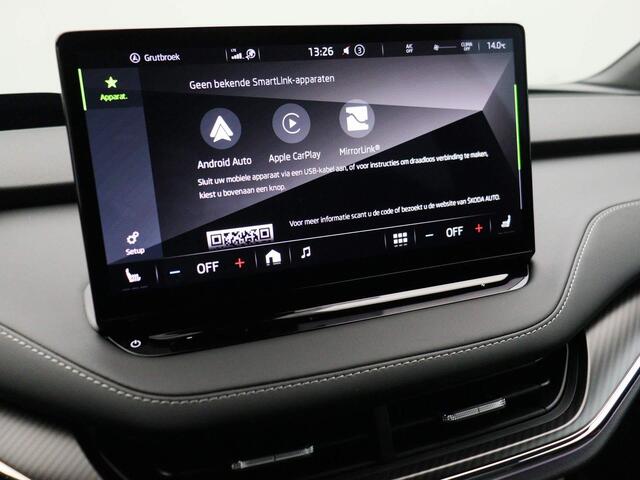 Skoda Enyaq iV 60 Sportline 180pk Automaat Adaptive cruise control, Elektrische achterklep, Achteruitrijcamera, Head up display, Navigatie, LED matrix verlichting, Stoelverwarming