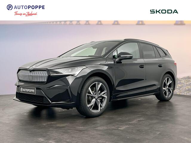 Skoda Enyaq iV 60 Sportline Sportline Elektromotor 132 kW / 179 pk SUV Elektrische aandrijving