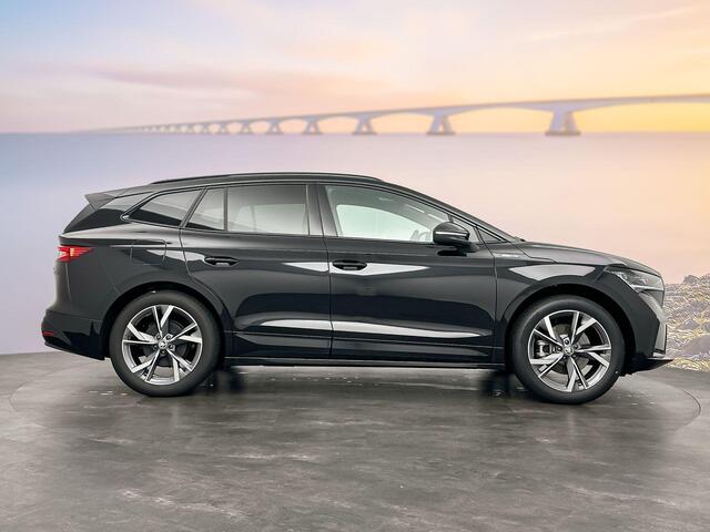 Skoda Enyaq iV 60 Sportline Sportline Elektromotor 132 kW / 179 pk SUV Elektrische aandrijving